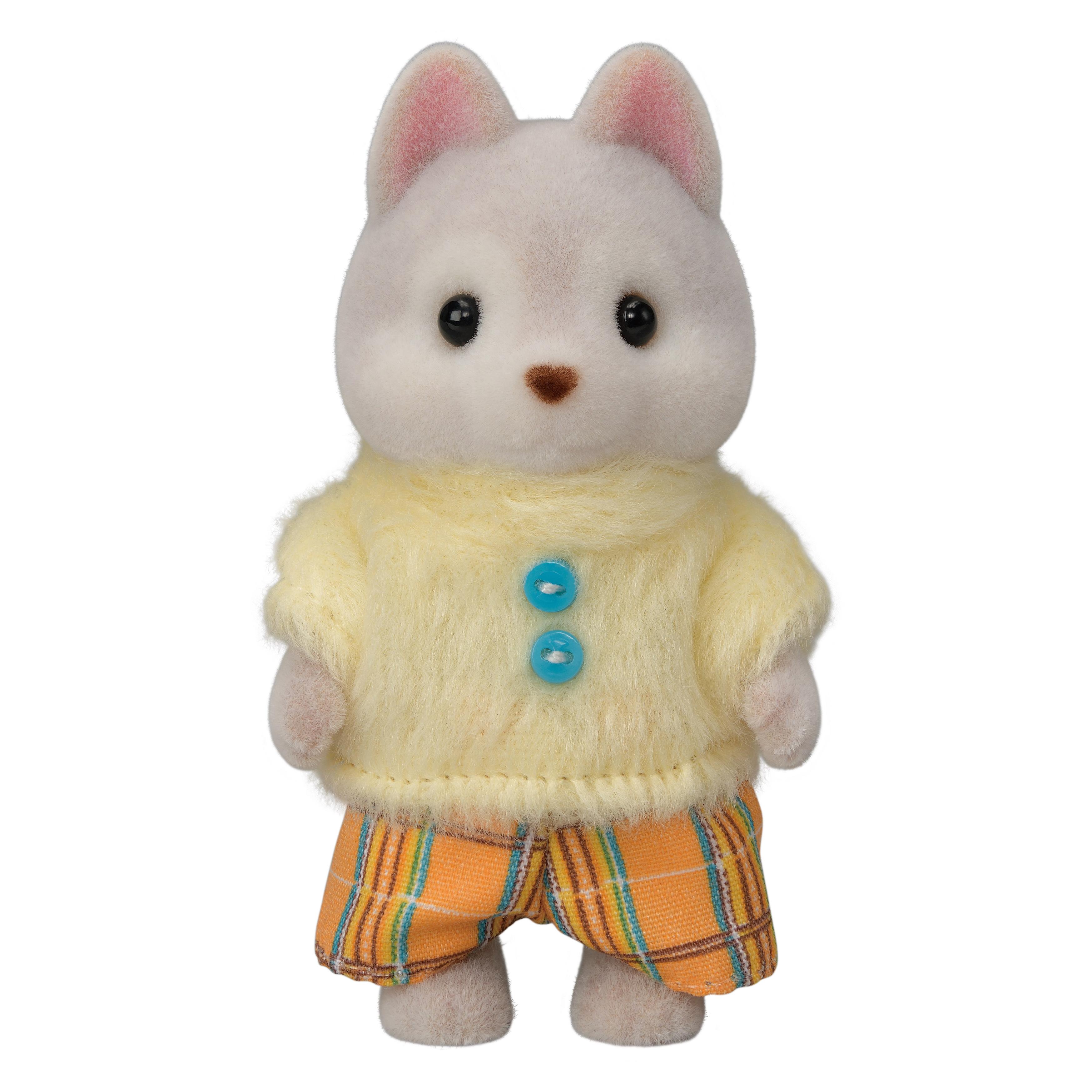 Игровой набор Sylvanian Families Брат и сестра Хаски - фото 4