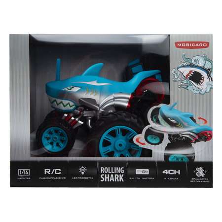 Машинка Mobicaro РУ Rolling Shark 333-WL22161