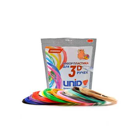 Пластик для 3д ручки UNID PLA15