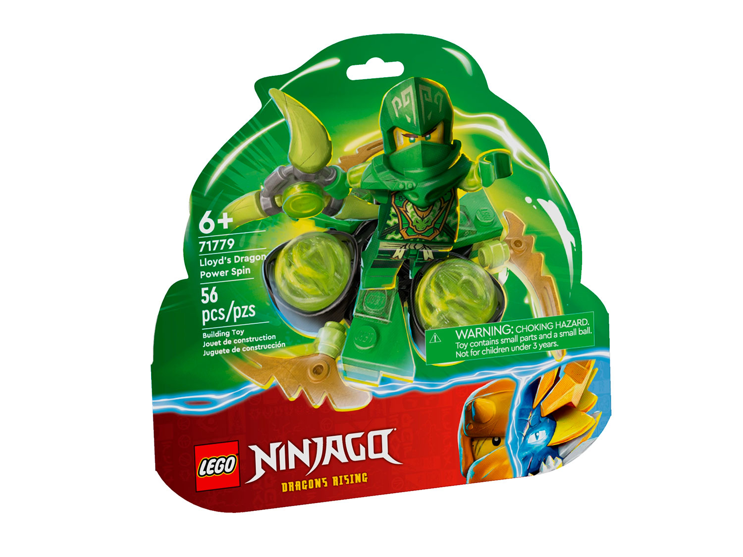 Конструктор детский LEGO Ninjago Сила дракона Ллойда 71779 - фото 9