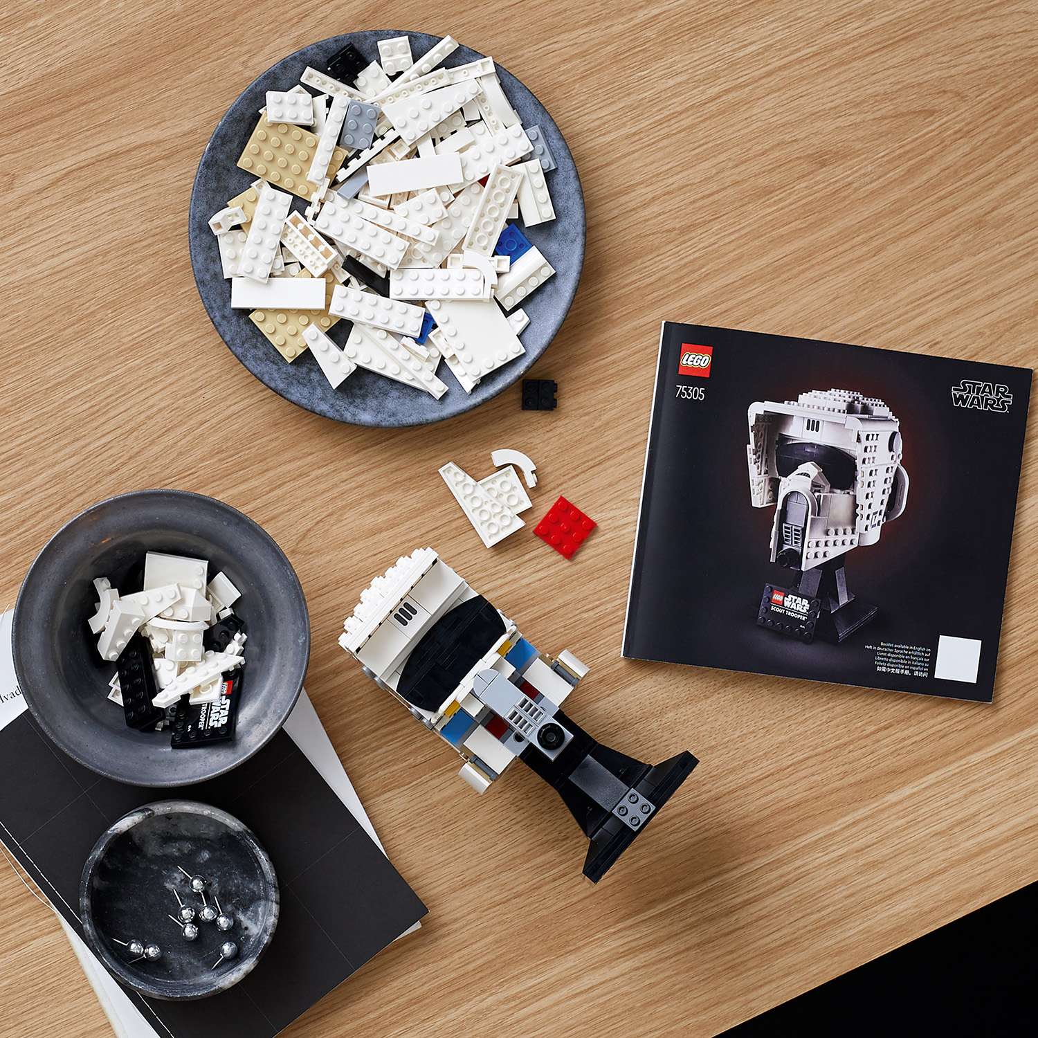 Конструктор LEGO Star Wars Шлем пехотинца-разведчика 75305 - фото 9