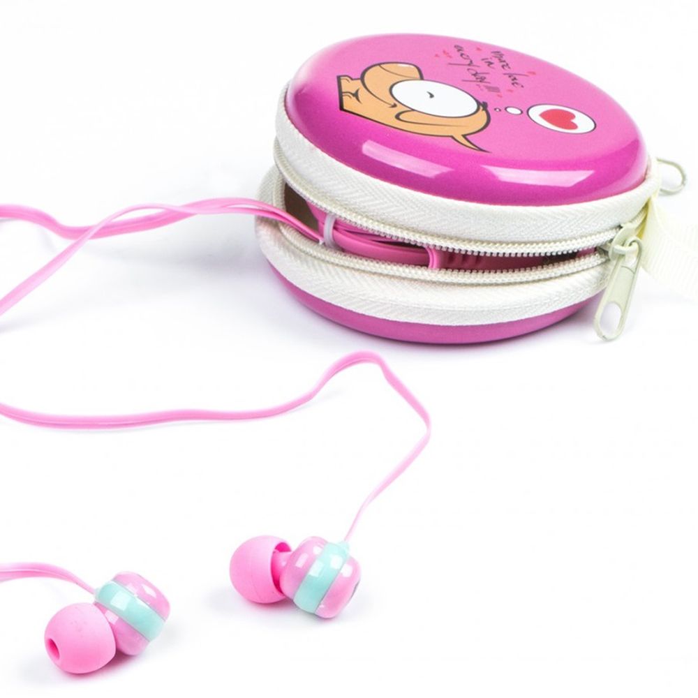 Наушники HARPER Kids HK-39 Pink - фото 2