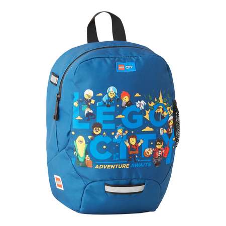 Рюкзак LEGO Kindergarden City синий