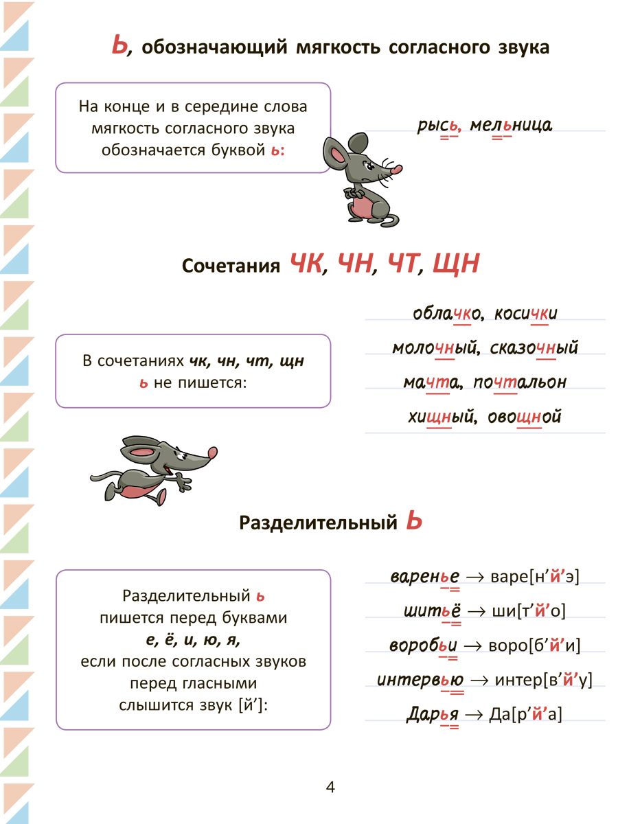 Книга ИД Литера Все изучаемые орфограммы и пунктограммы русского языка с 1  по 4 классы купить по цене 438 ₽ в интернет-магазине Детский мир