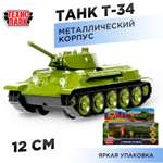Боевая машина Технопарк Урал Вагон зеленый