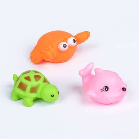 Набор игрушек для ванны Крошка Я Морские животные