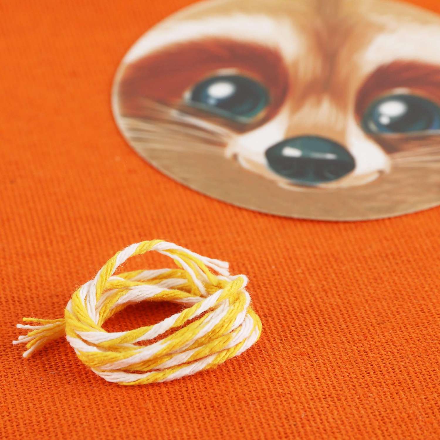 Набор для шитья Арт Узор Мягкая игрушка «Лис Леон».15×16.2×5 см - фото 4