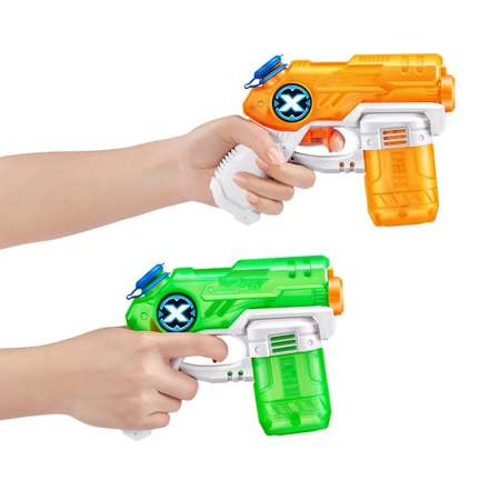 Бластер водный Zuru X-SHOT  Water Stealth Soaker 4 штуки