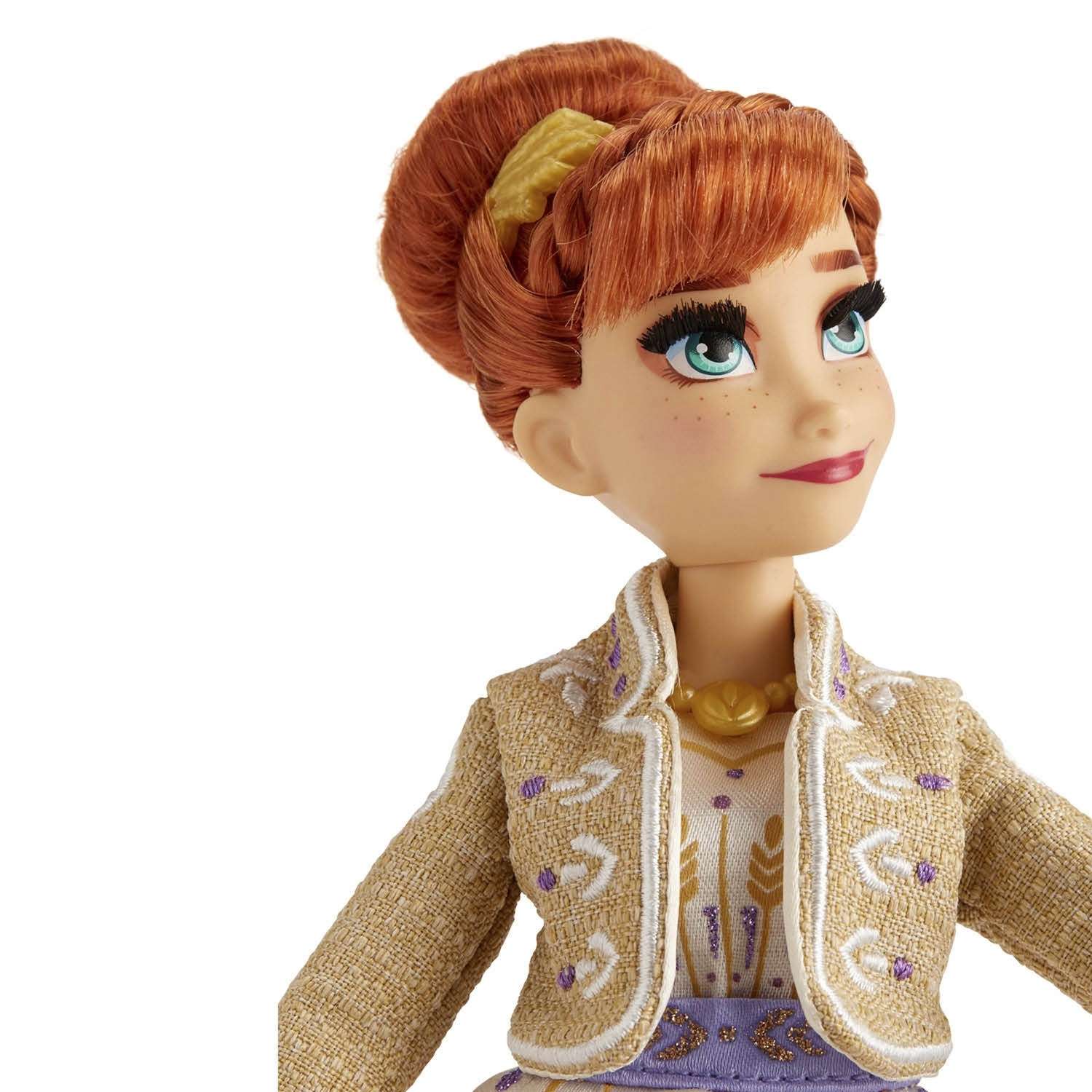 Кукла Disney Frozen Холодное Сердце 2 Делюкс Анна E6845EU4 - фото 3