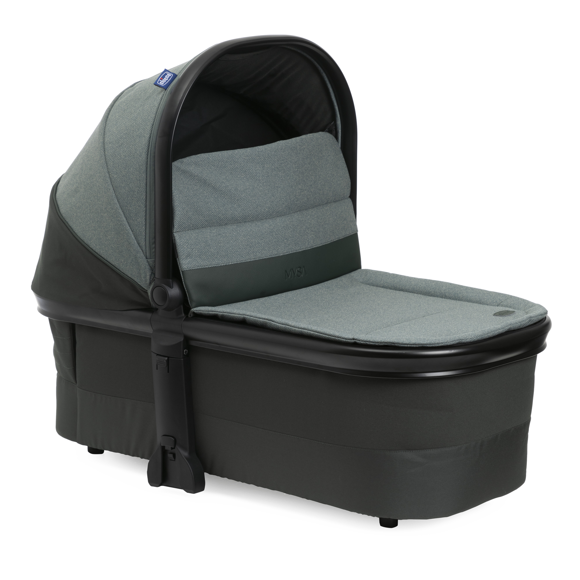 Люлька Chicco Mysa Light Carrycot Jade Green 00087027300000 - фото 4