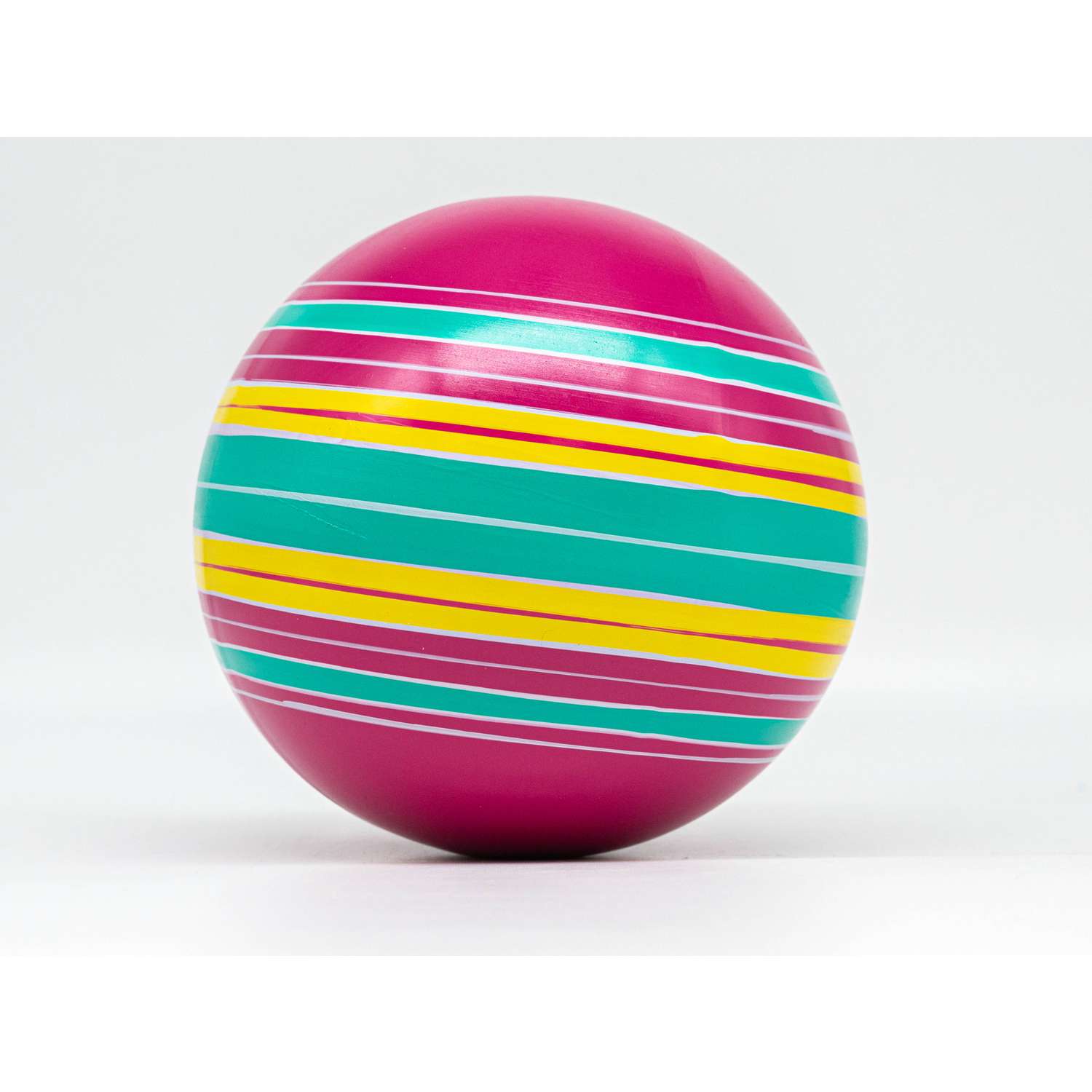 Мяч детский резиновый S+S для игры дома и на улице диаметр 20 см - фото 4