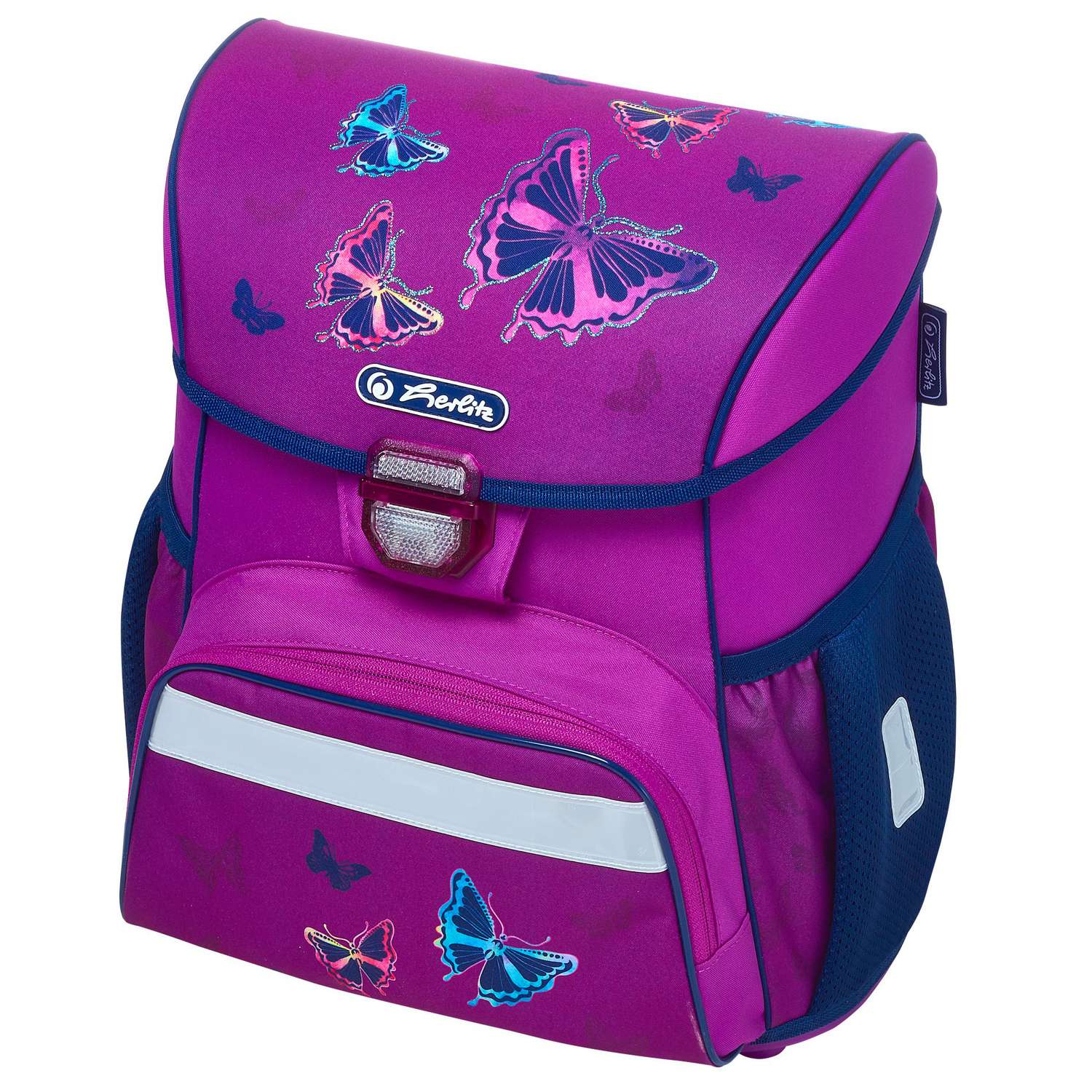 Ранец Herlitz Loop Glitter Butterfly 50020584 - фото 1