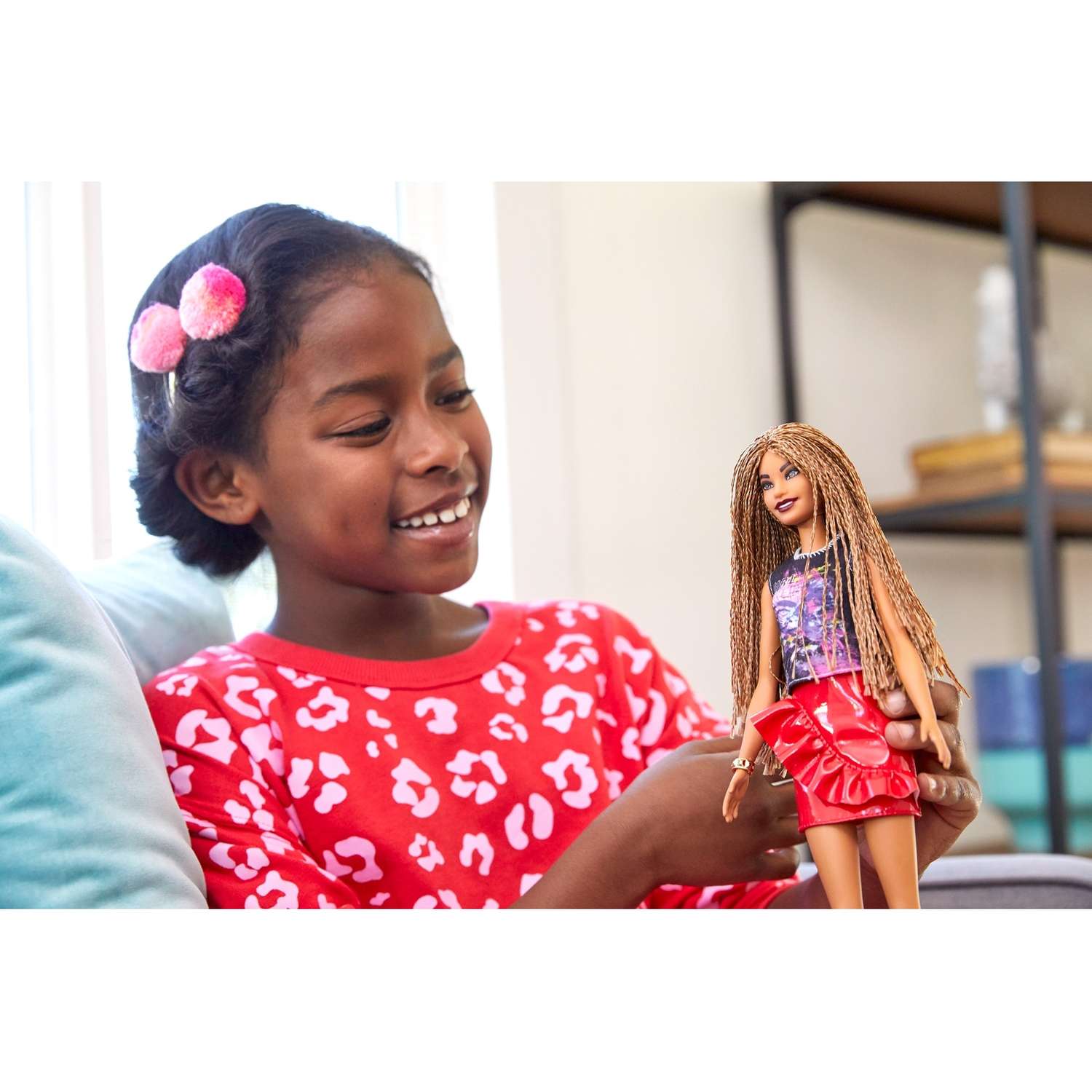 Кукла Barbie Игра с модой 123 Изобилие косичек FXL56 FBR37 - фото 10