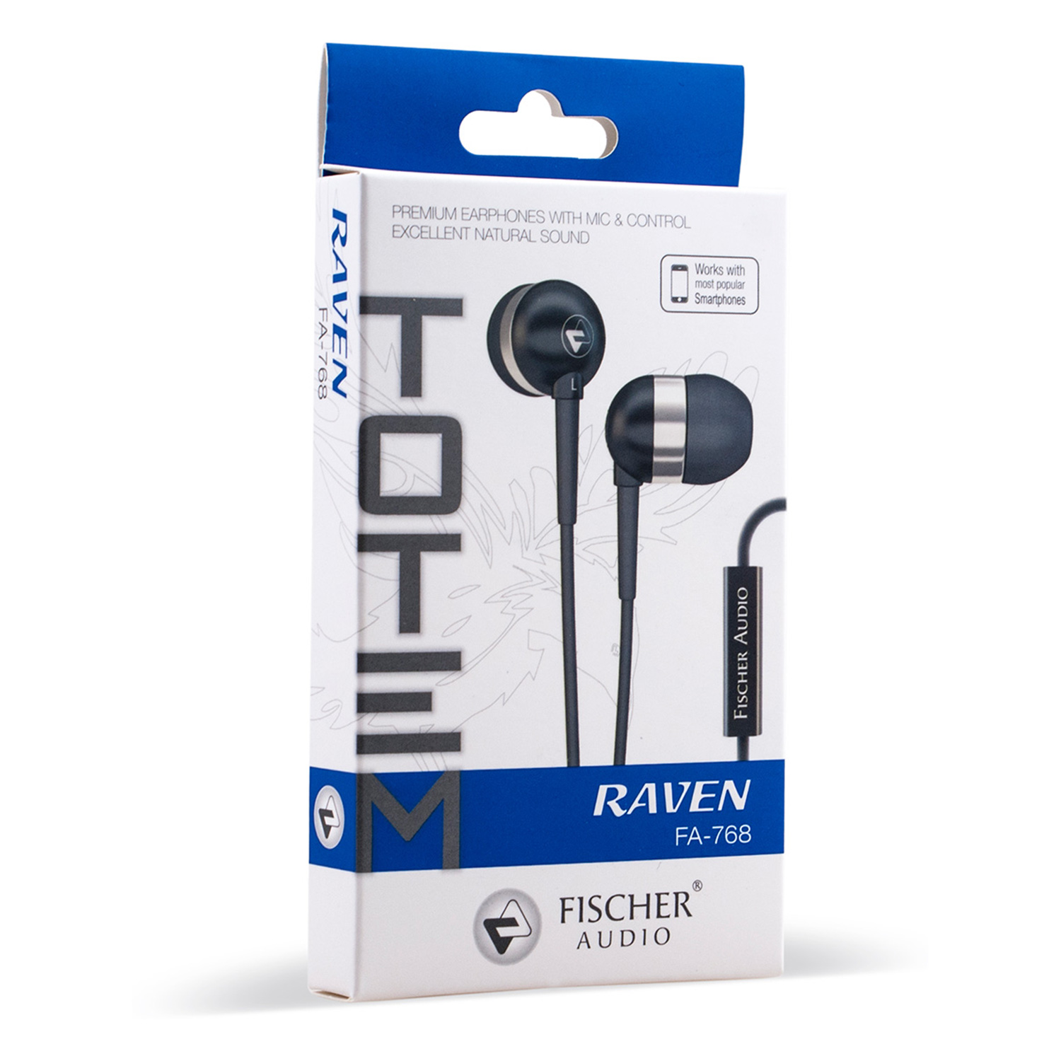 Наушники Fischer Audio FA-768 Raven - фото 2