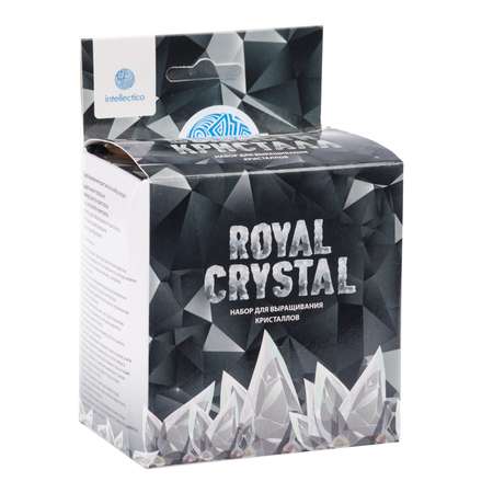 Набор для экспериментов intellectico Royal Crystal