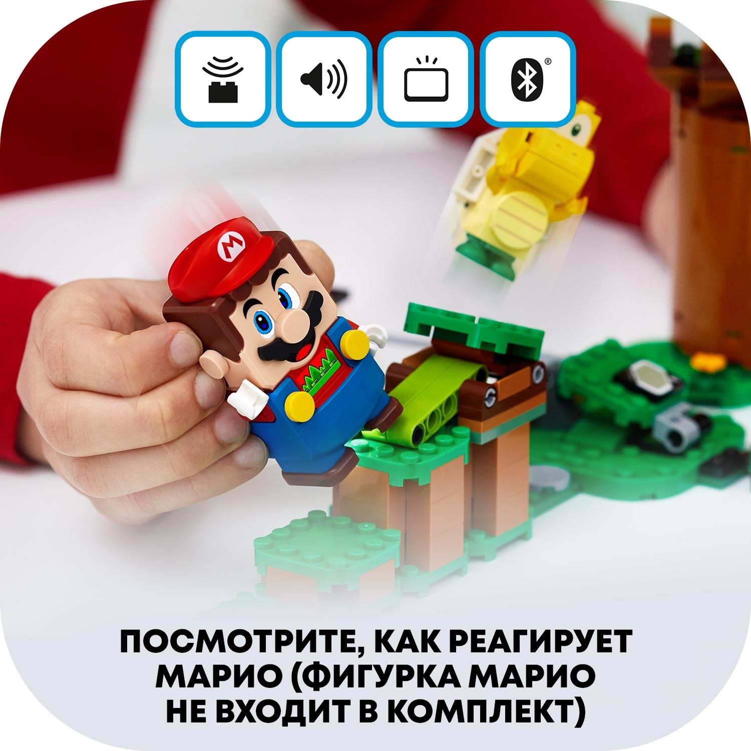 Конструктор LEGO Super Mario Охраняемая крепость 71362 - фото 7