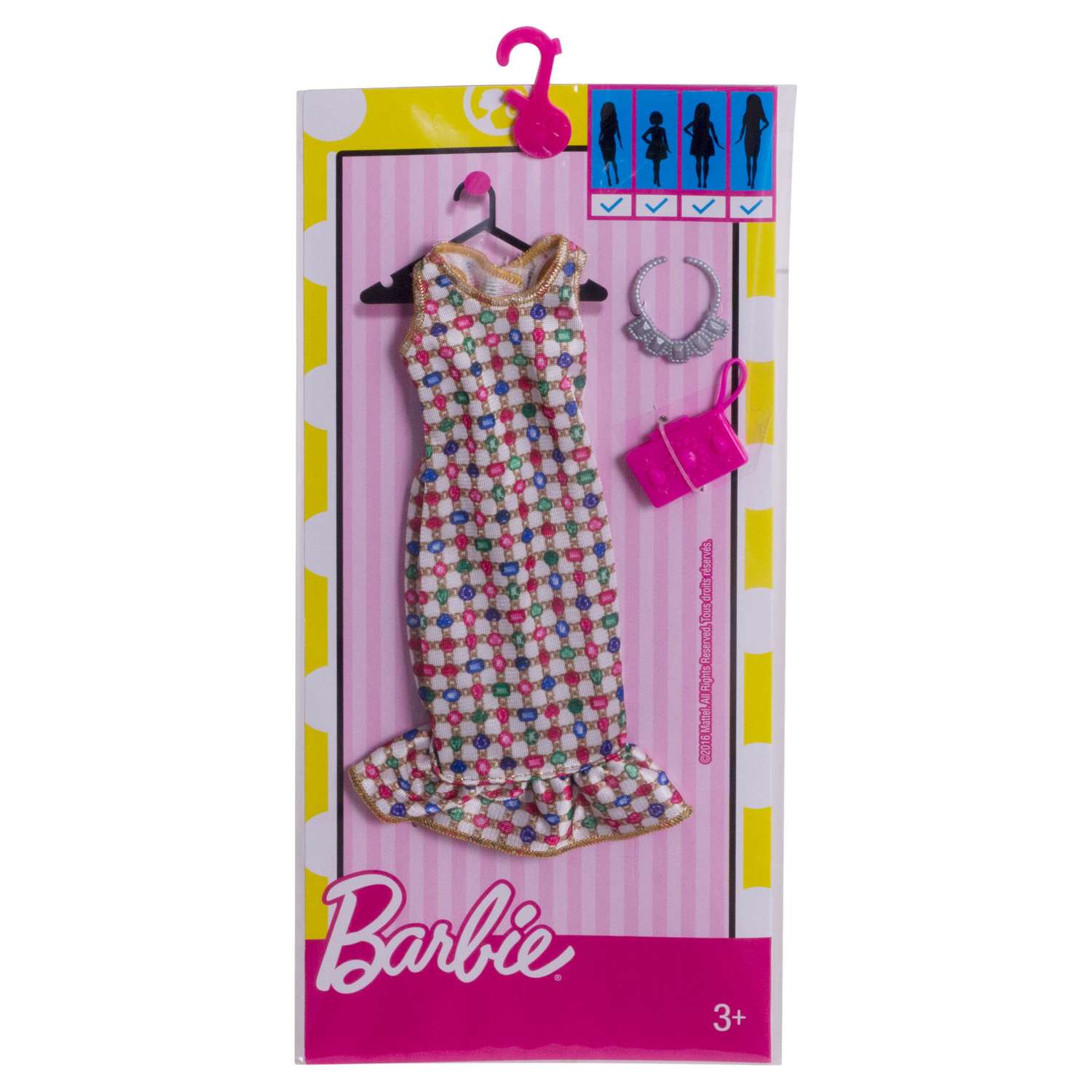 Платье Barbie универсальное праздничное FCT36 FCT22 - фото 2
