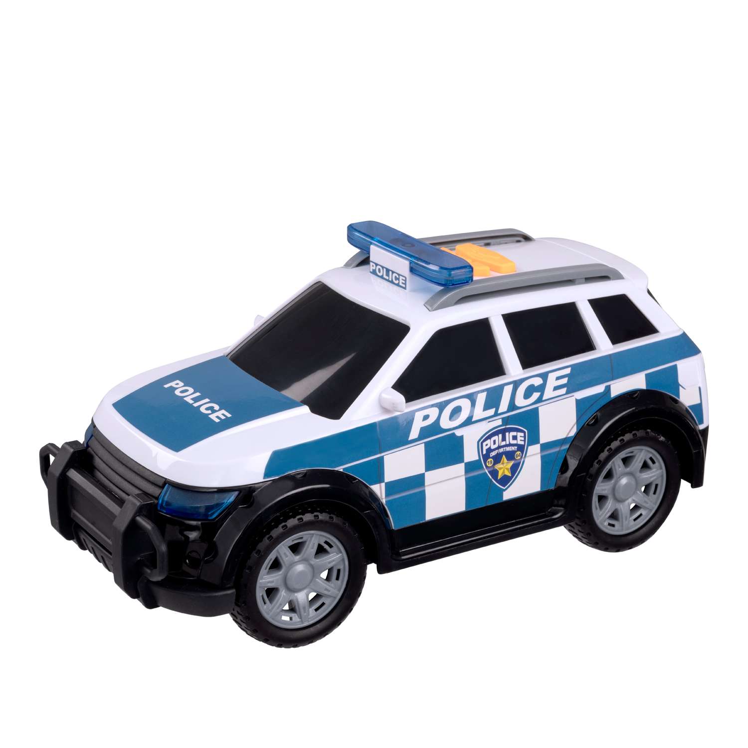 Машинка HTI (Teamsterz) Полиция Mighty Moverz 4x4 1416836 - фото 1