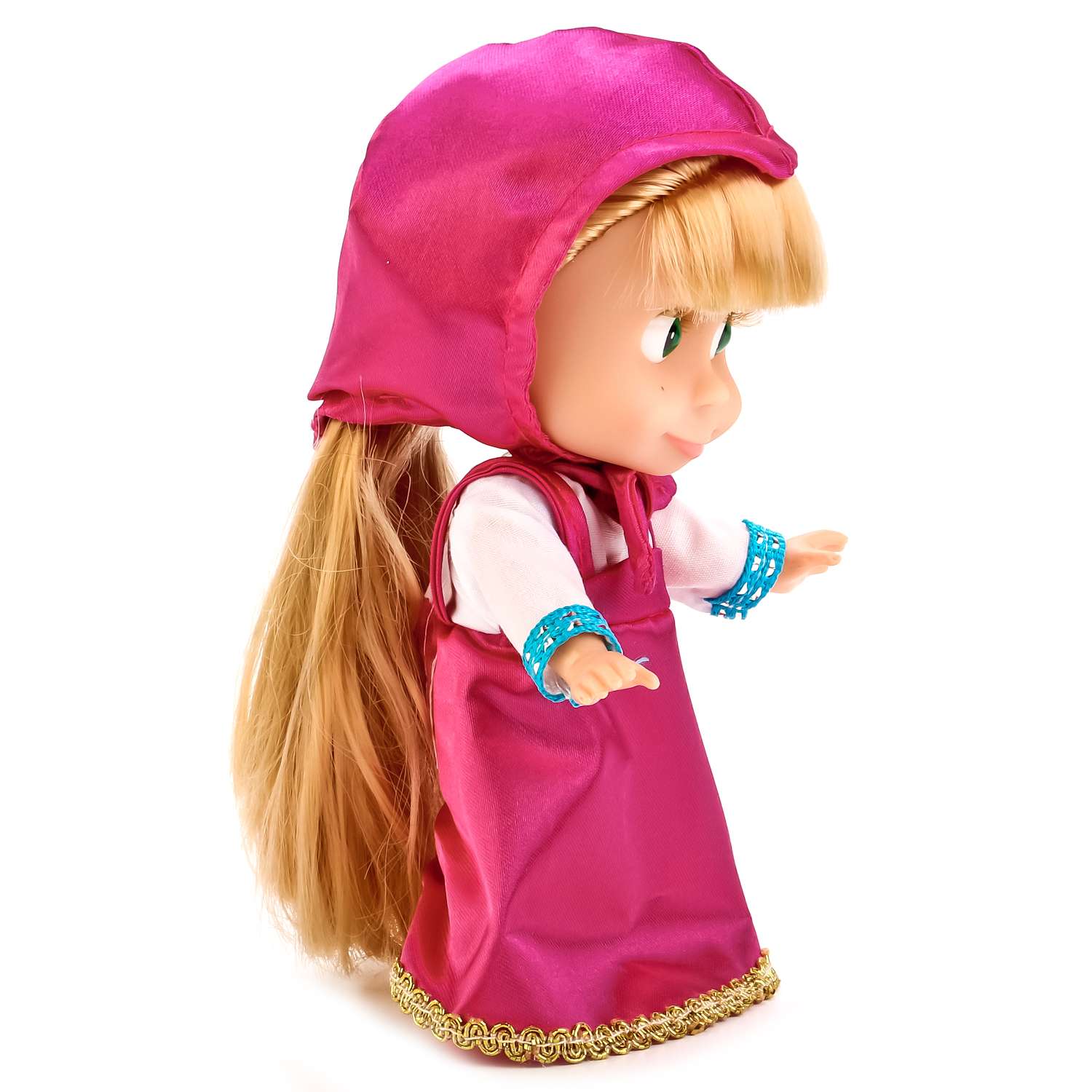 Кукла Карапуз Маша с набором одежды 202897 - фото 2