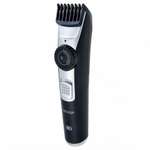 Машинка для стрижки волос Delta Lux DE-4208A для волос и бороды регулировка 2 в 1 черный
