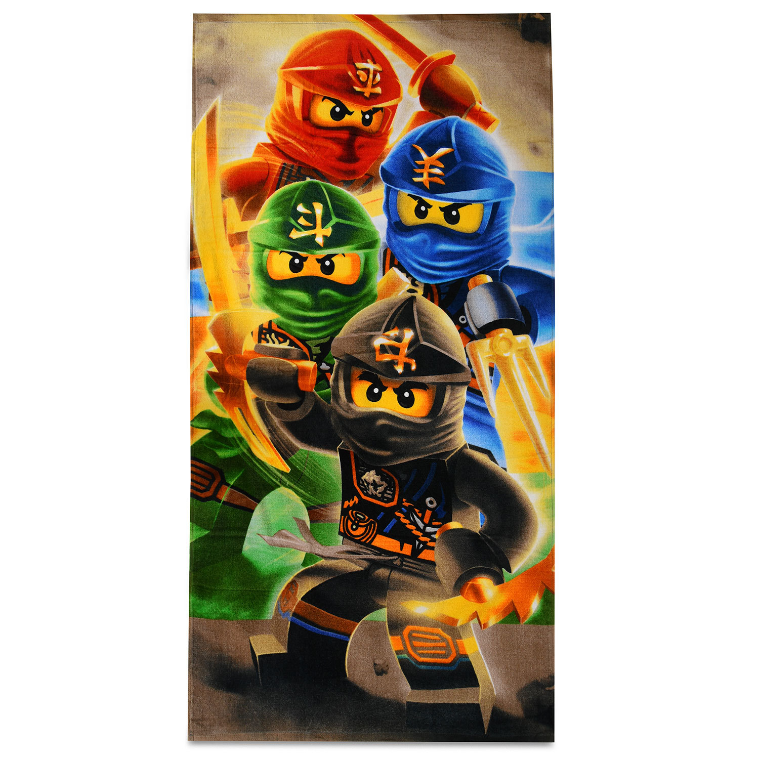 Полотенце LEGO Ninjago Quadrant Towel LG6QUD - фото 1