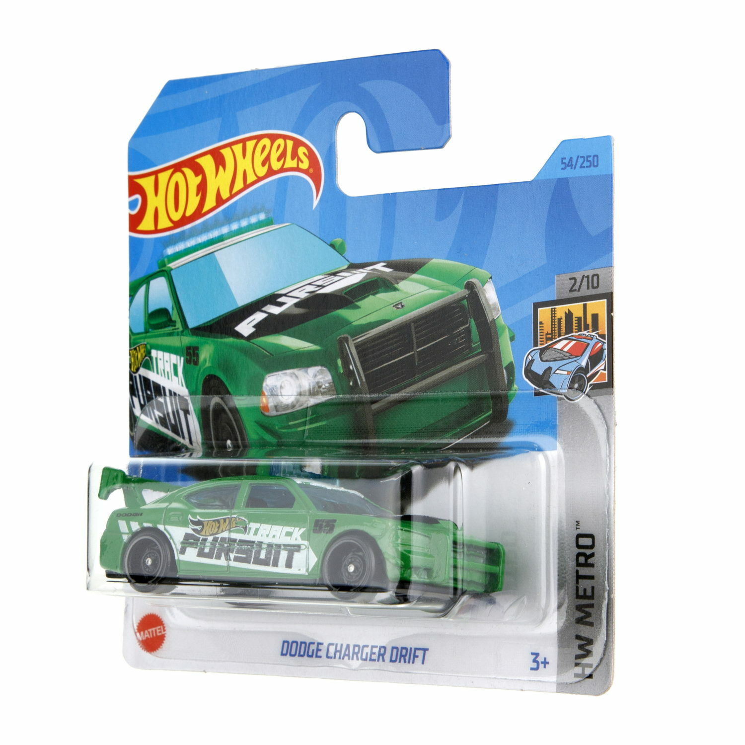 Автомобиль Hot Wheels Dodge без механизмов 5785-10 - фото 8