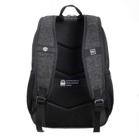Рюкзак TORBER XPLOR с отделением для ноутбука 15 дюймов чёрно серый меланж