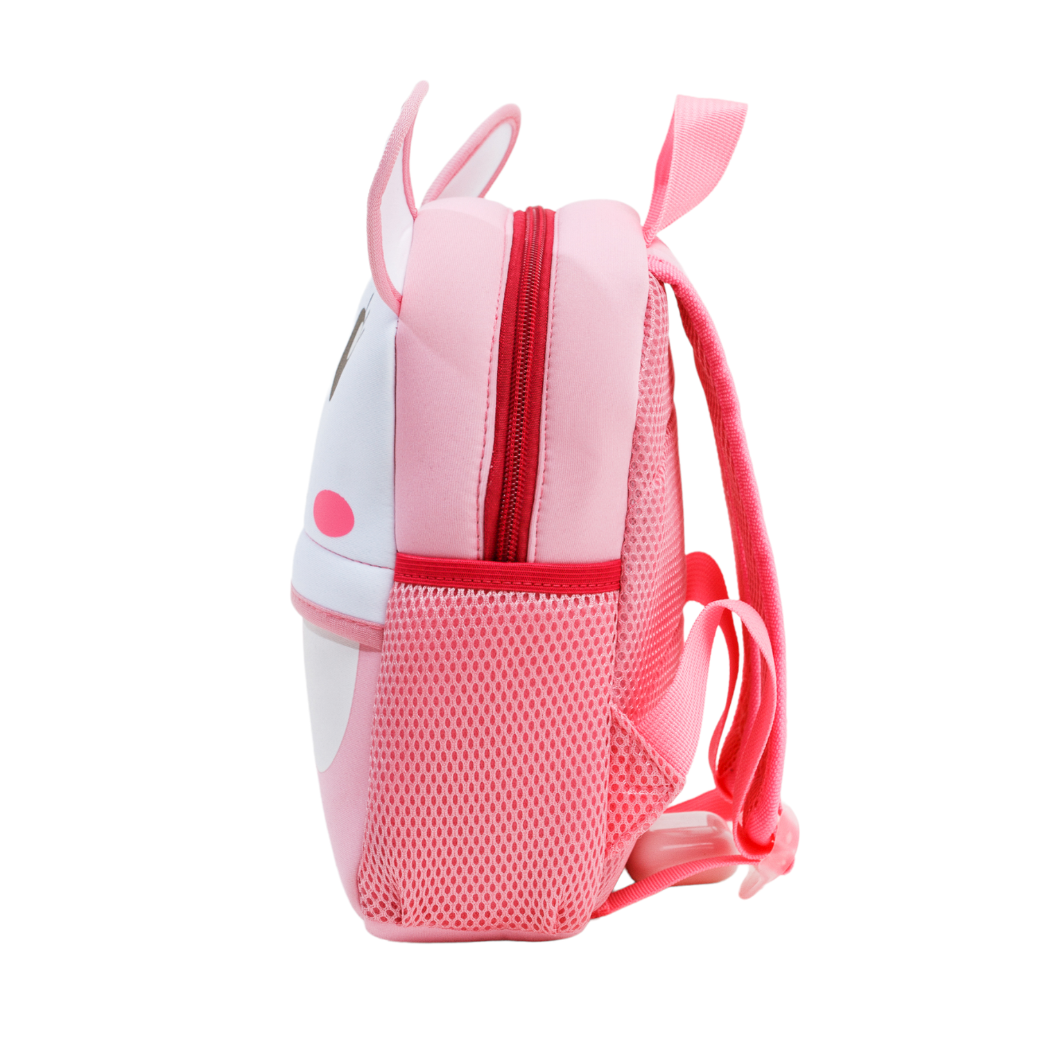 Рюкзак дошкольный зайчик PIFPAF KIDS розовый - фото 2