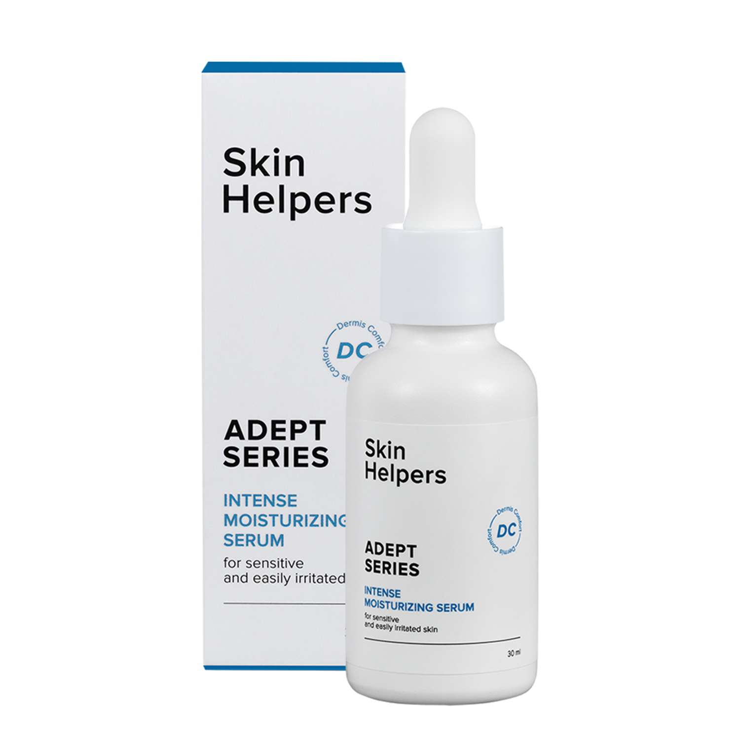 Сыворотка для лица Skin Helpers концентрат Adept для сухой чувствительной и проблемной кожи 30 мл - фото 1