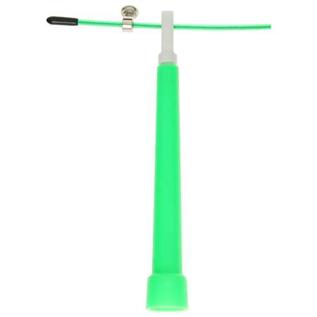 Набор для фитнеса ONLITOP Эспандер ленточный скакалка скоростная зеленый