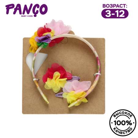 Ободок для девочек PANCO 2212GK09013