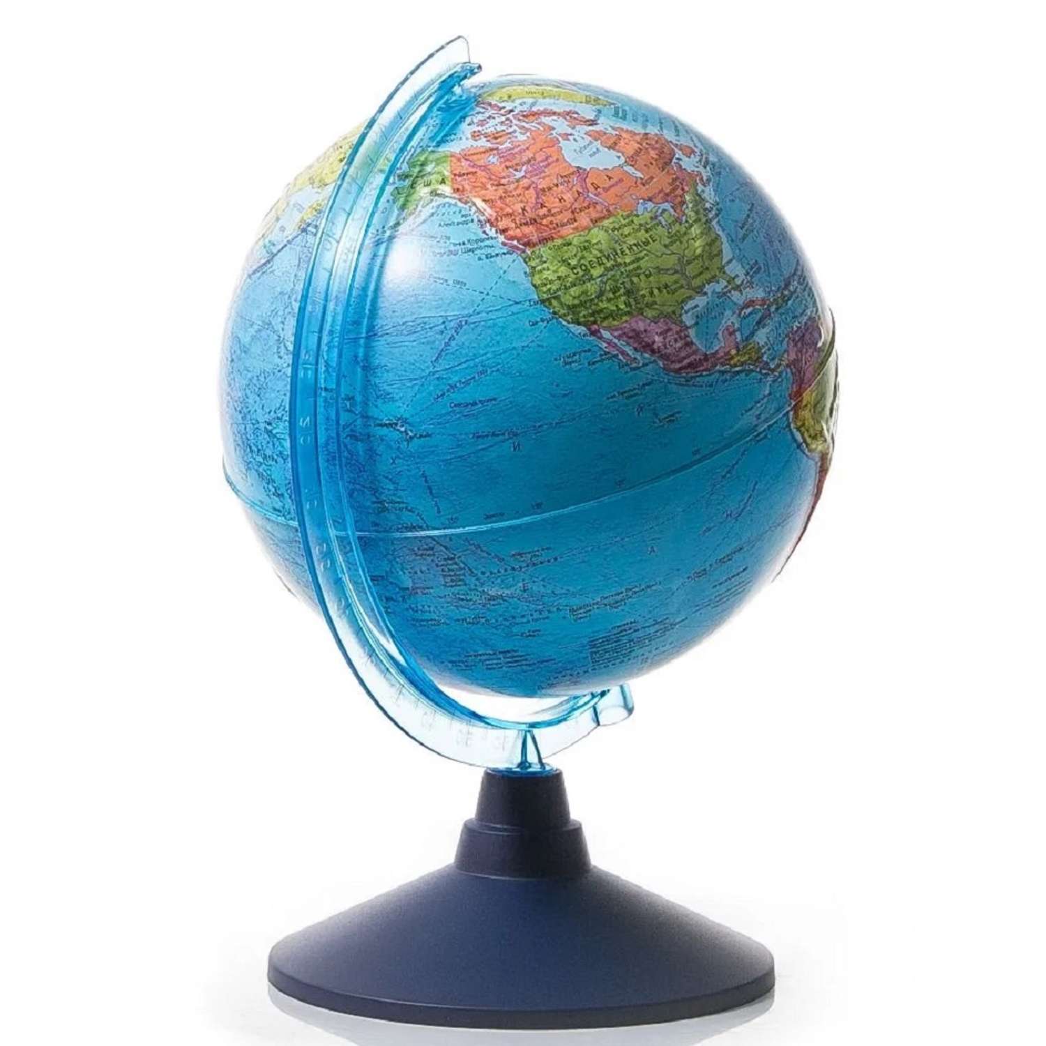 Глобус Globen Земли политический 21 см - фото 4