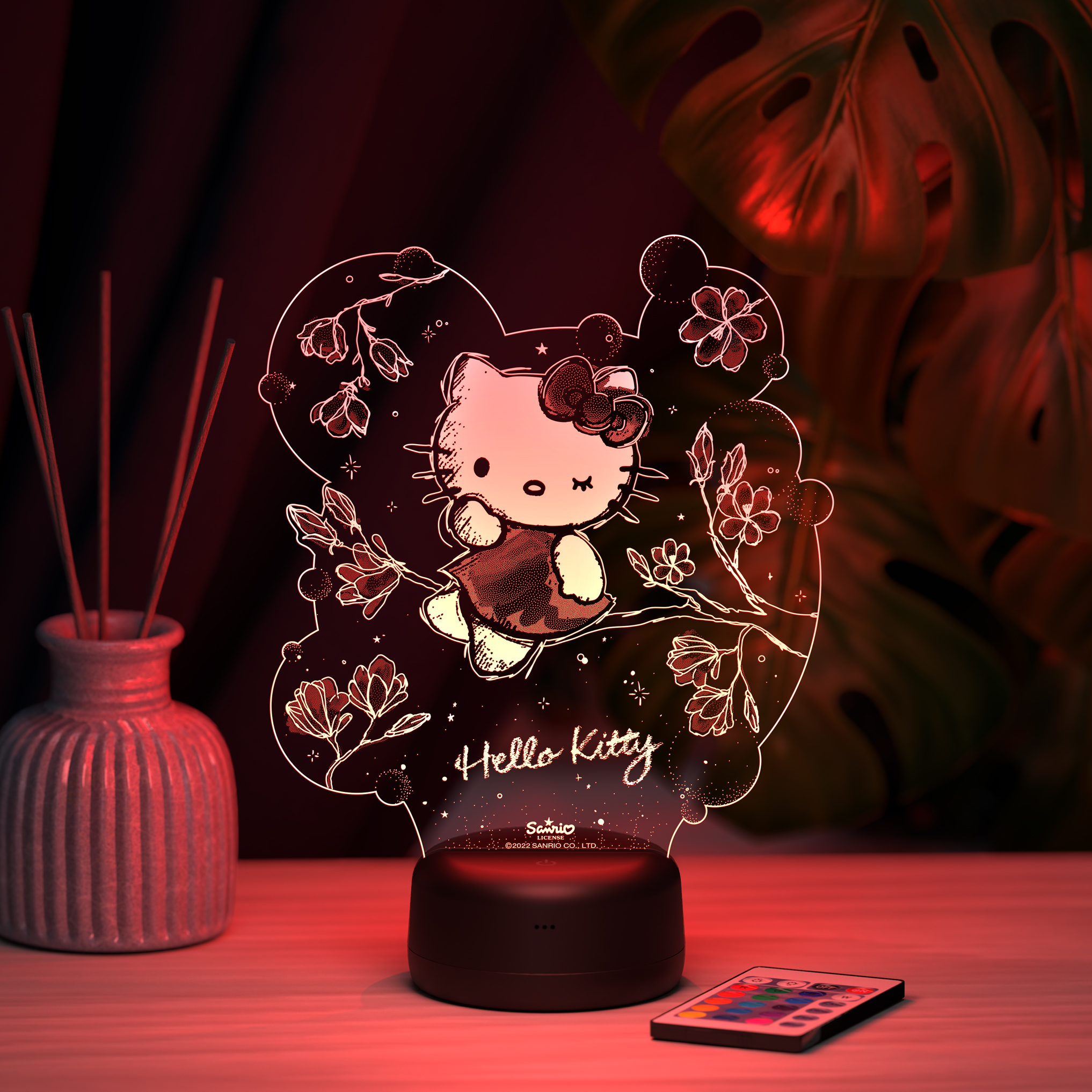 Ночник HELLO KITTY 16 цветов - фото 11