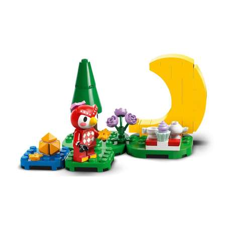 Конструктор LEGO Animal Crossing Наблюдение за звездами блочный
