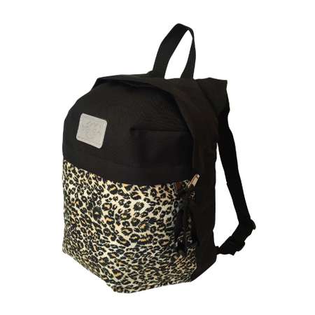 Рюкзак Belon familia принт леопард размер 35х25х16 см