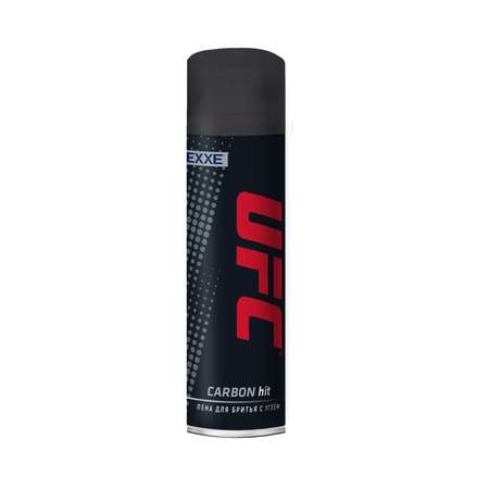 Пена для бритья EXXE UFC carbon hit 200 мл с углём