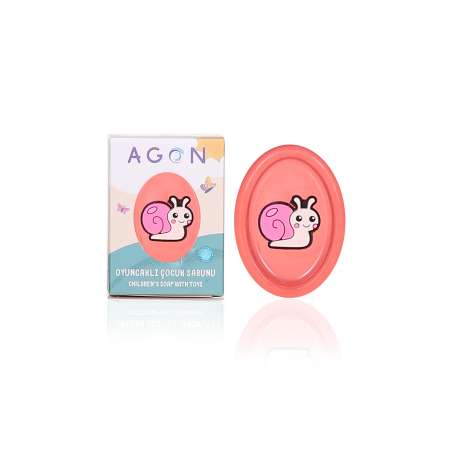 Детское мыло AGON Мыло с игрушкой внутри