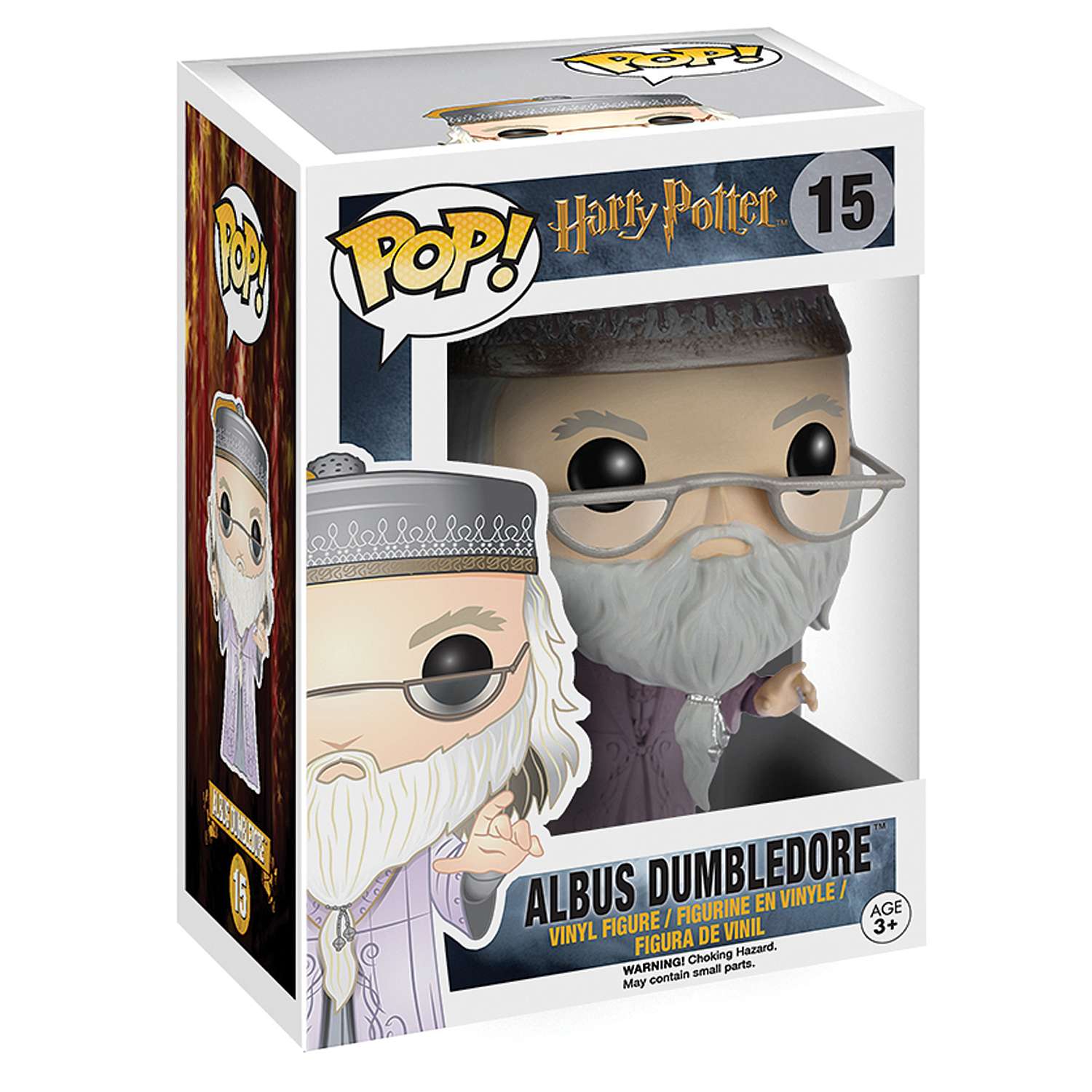 Игрушка Funko Pop Vinyl Harry Potter Dumbledore Fun1269 - фото 2