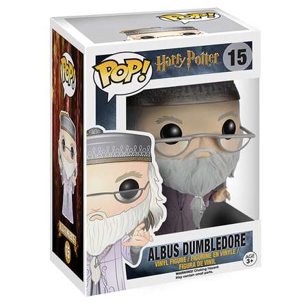 Игрушка Funko Pop Vinyl Harry Potter Dumbledore Fun1269