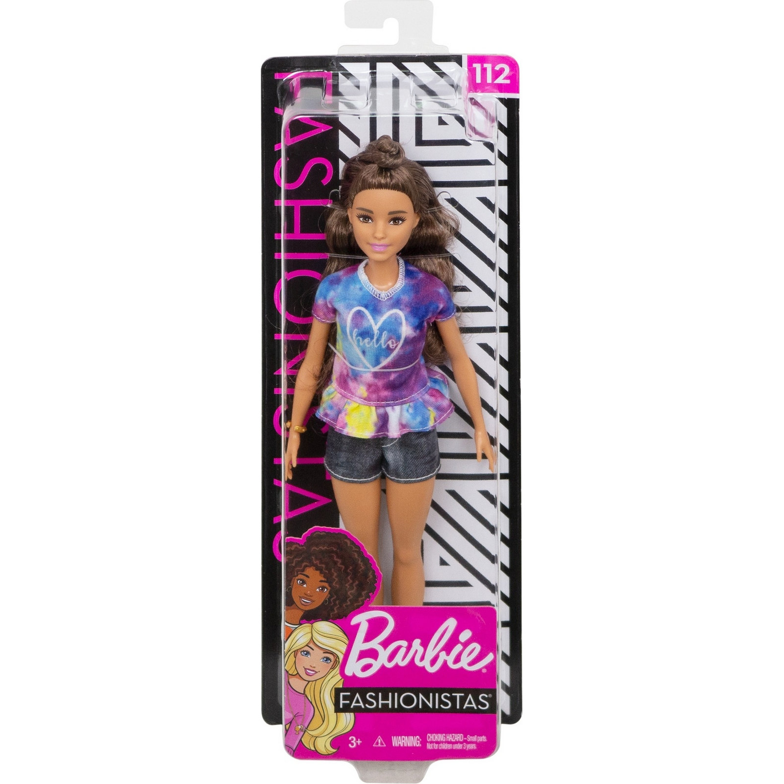 Кукла Barbie Игра с модой 112 FYB31 купить по цене 1999 ₽ в  интернет-магазине Детский мир