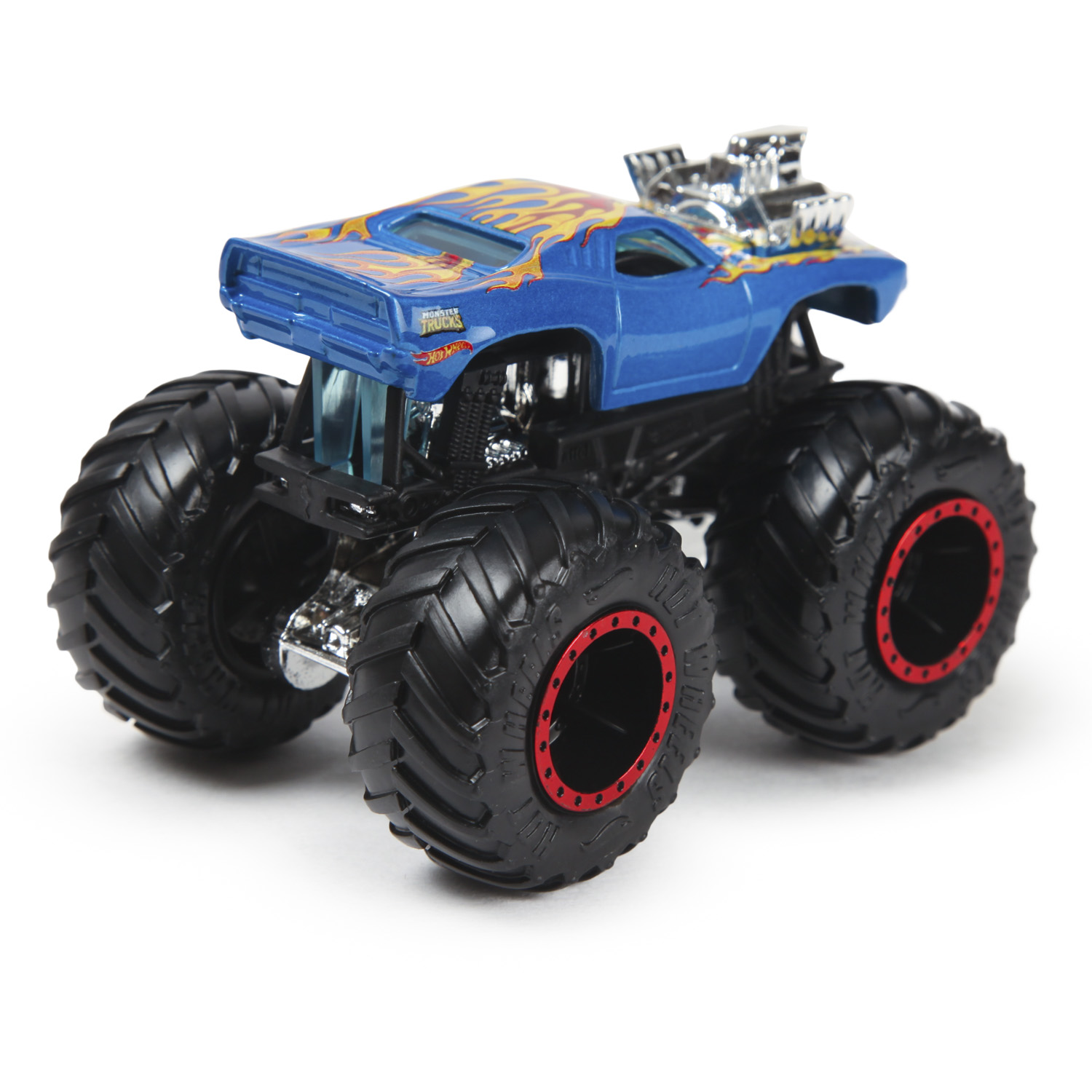 Машина Hot Wheels Monster Truck Rodger Dodger HKM13 GRH81 - фото 3