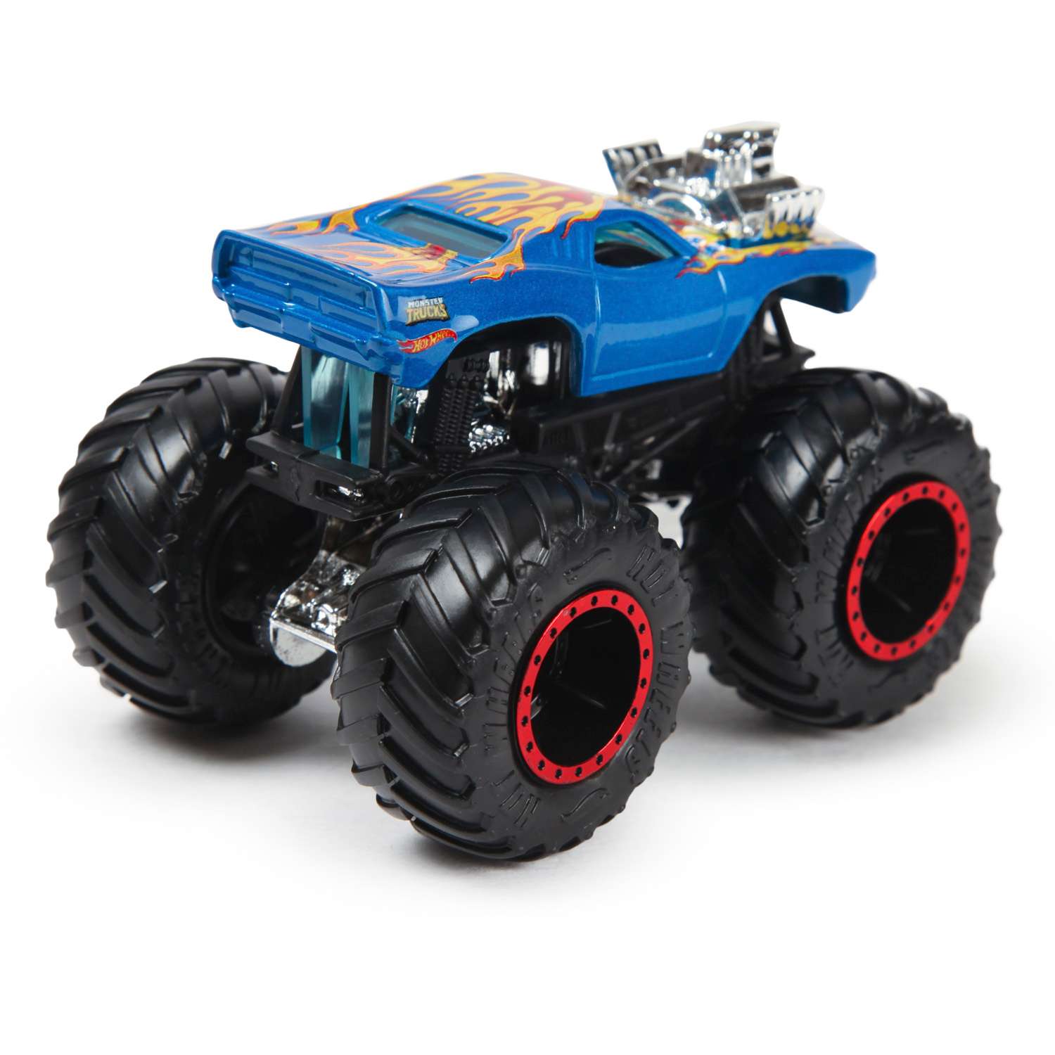 Машина Hot Wheels Monster Truck Rodger Dodger HKM13 GRH81 - фото 3