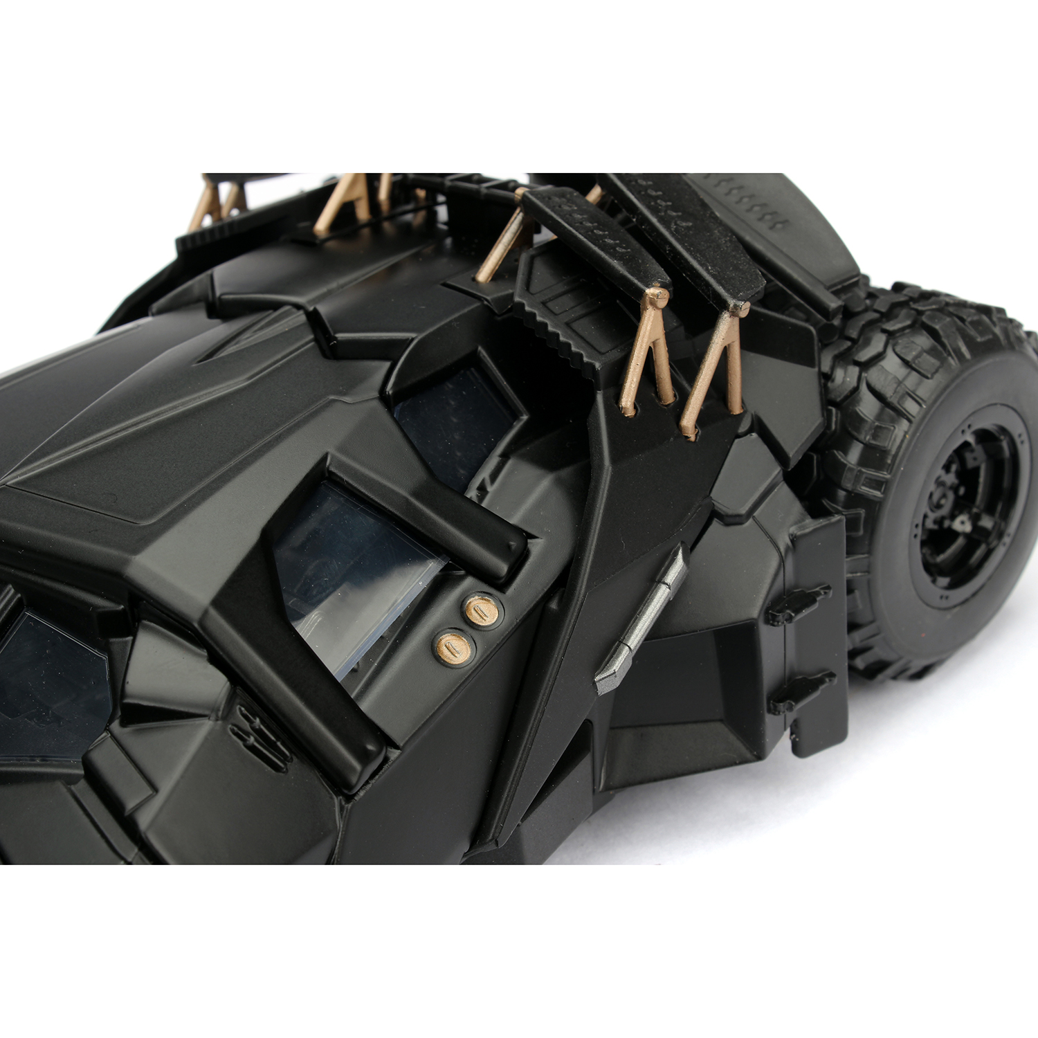 Автомобиль Jada The Dark Knight Batmobile 1:24 ТоуR17 - фото 11