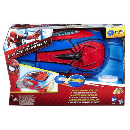 Бластер Nerf Spider-Man Motorized Force (A7407)