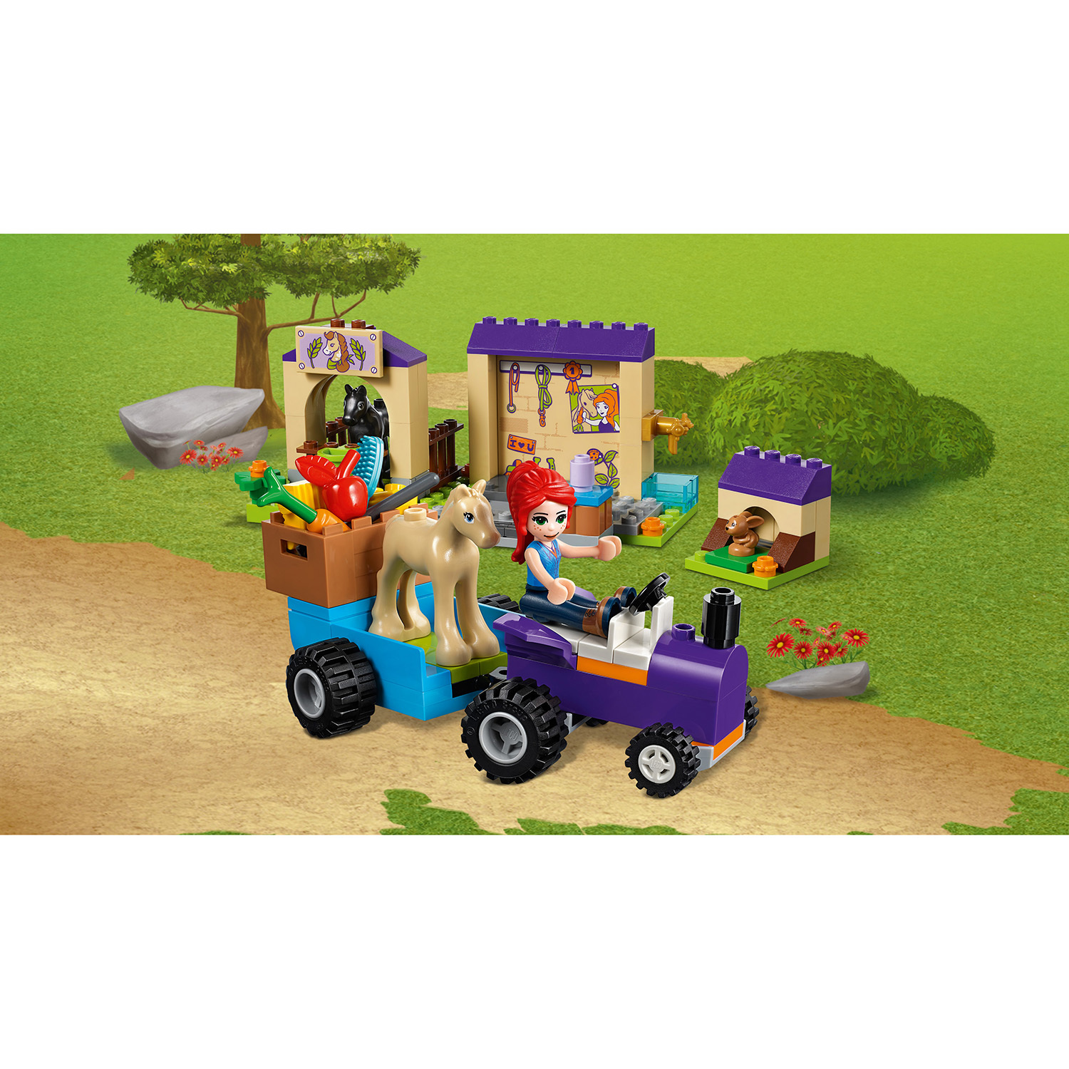 Конструктор LEGO Friends Конюшня для жеребят Мии 41361 - фото 7