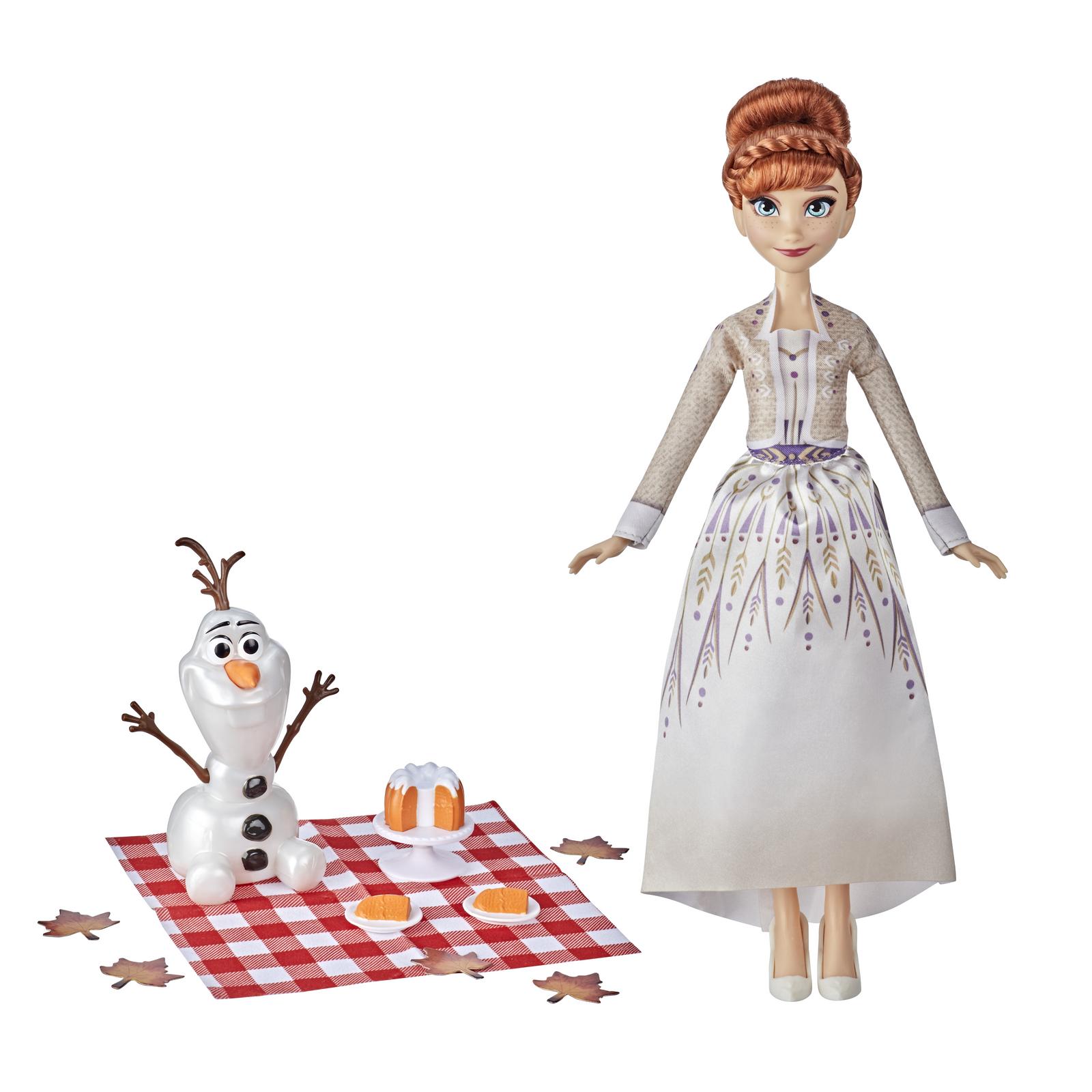 Набор игровой Disney Frozen Холодное Сердце 2 Анна пикник F15835X0 купить  по цене 1399 ₽ в интернет-магазине Детский мир