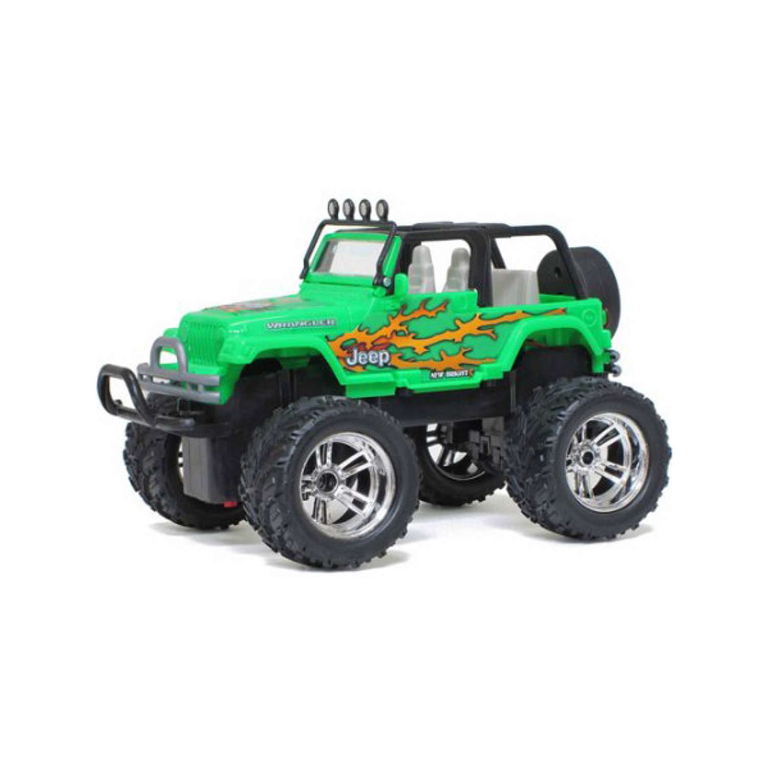 Автомобиль РУ New Bright Jeep 1:16 в ассортименте - фото 5