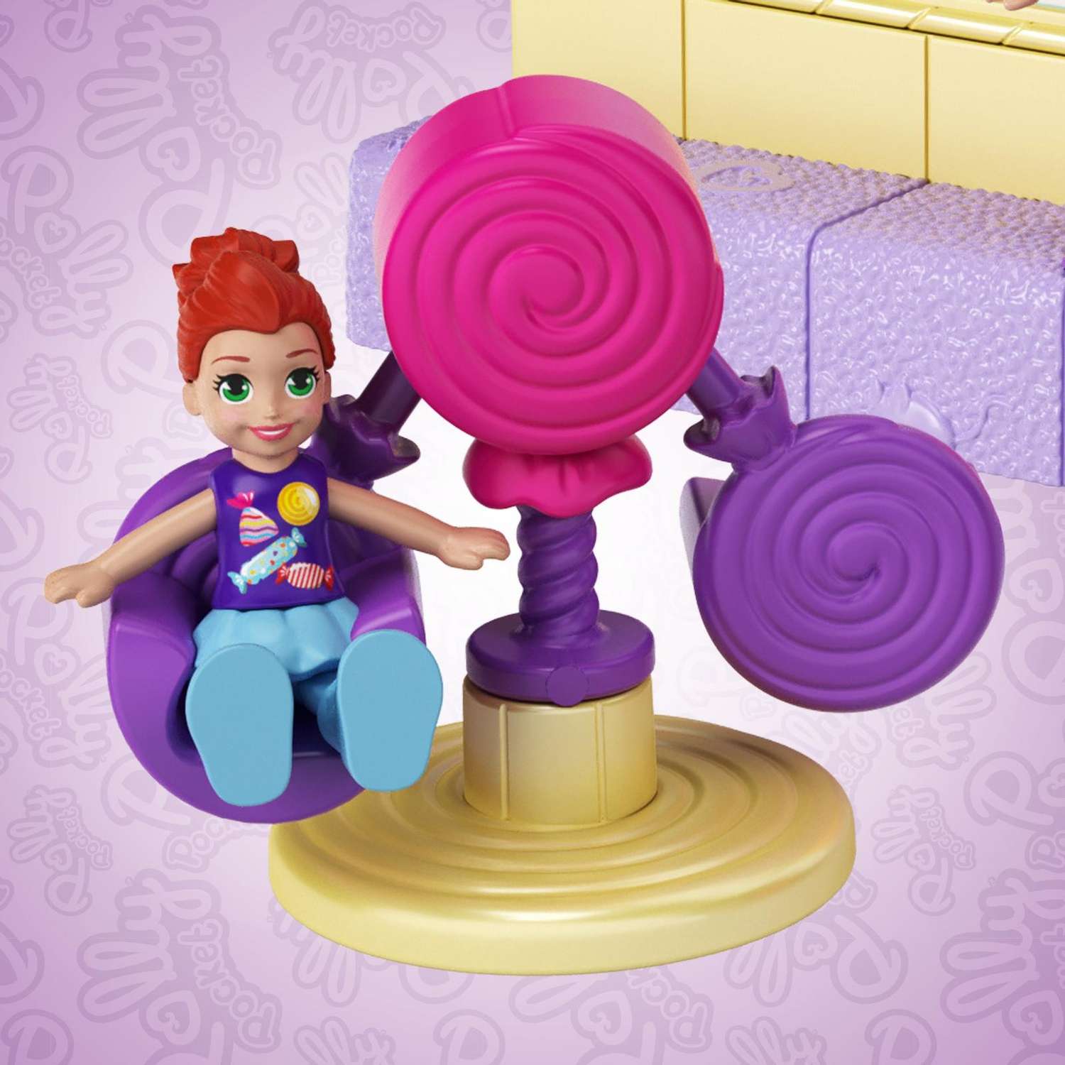 Набор игровой POLLY POCKET Полливиль Станция GKL57 GGC29 - фото 16