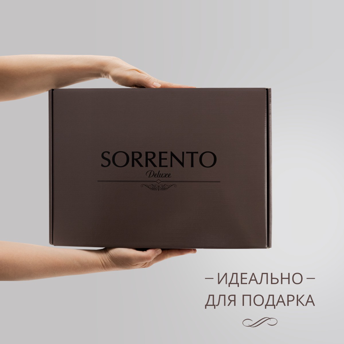 Комплект постельного белья SORRENTO DELUXE Обернати евро 4 наволочки рис.4584-1+4584а-1 - фото 9