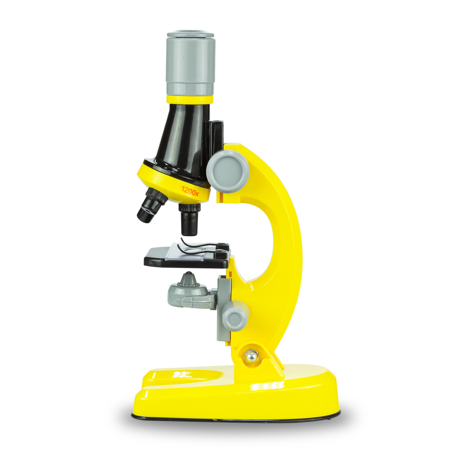 Набор юного исследователя Solmax микроскоп для детей желтый SM06970 - фото 8